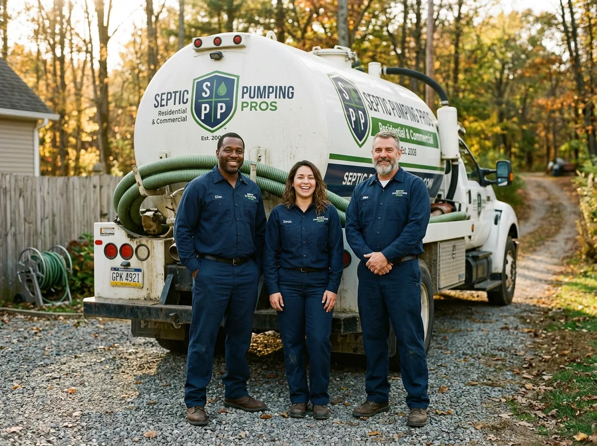 Septic Tank Pumping company in Marshall, AK